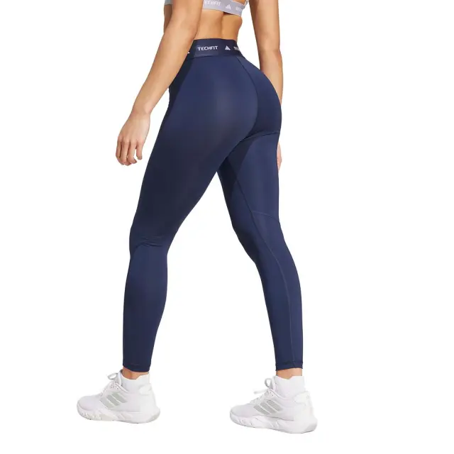 adidas Performance Women's TechFit 7/8 Leggings Μπλε Σκούρο IX5010 (adidas Performance) - XSmall 2