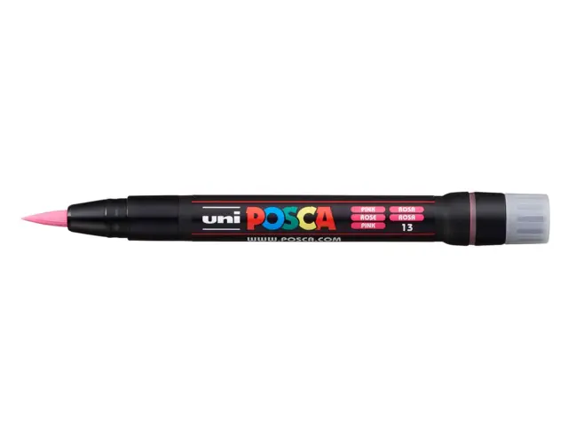 Μαρκαδόροι Σχεδίου Uni Posca PCF-350 με πάχος μύτης 1.0-10.0mm - 10 τεμάχιαPCF-350/10P 2
