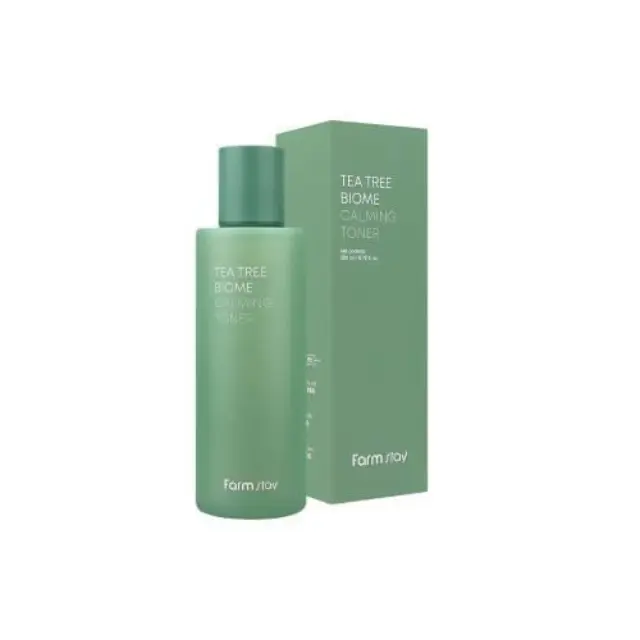 Farmstay Tea Tree Biome Calming Toner Ενυδατικό Καταπραϋντικό Τόνερ 200ml