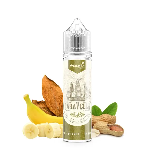 Caravella RY4 Peanut Banana 20/60ml