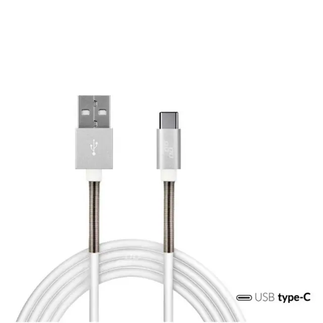 Amio ΚΑΛΩΔΙΟ ΦΟΡΤΙΣΗΣ ΚΑΙ ΣΥΓΧΡΟΝΙΣΜΟΥ USB TYPE C 2,4A 100cm FULL LINK AMiO - 1 ΤΕΜ. 01433 3