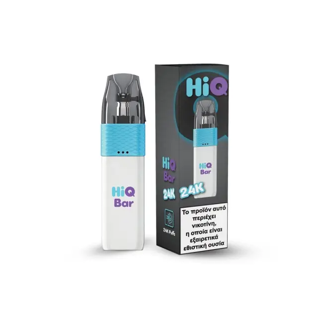 HiQ Bar 24K Refillable Disposable 2ml 500mAh