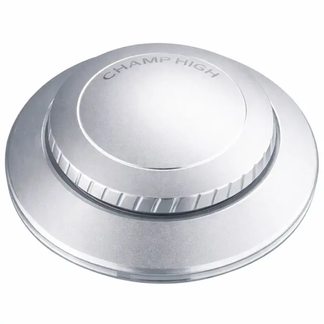 Champ High Silver Flying Saucer Grinder
