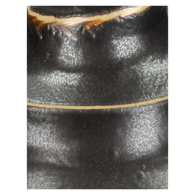 Βάζο Μαύρο Πέτρα 13.3x13.3x30.3cm 2