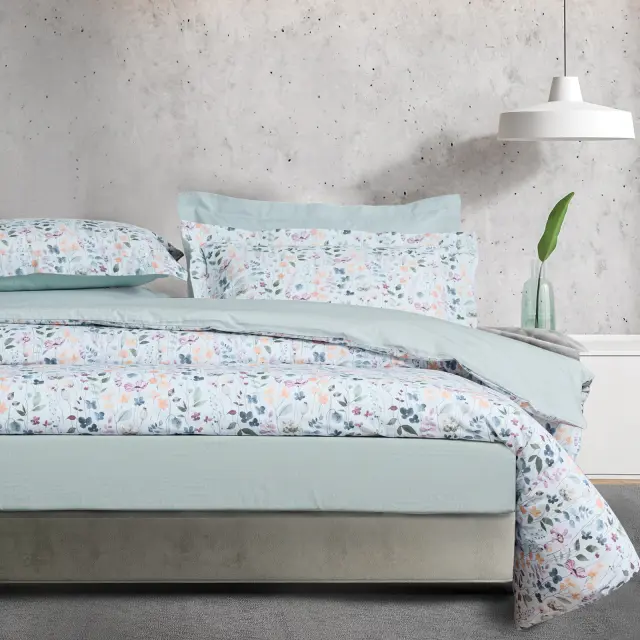 Σετ Σεντόνια 120x200+35 Μονά Casual Das Home 5453 Multicolor Με Λάστιχο70% Βαμβάκι-30% Πολυέστερ
