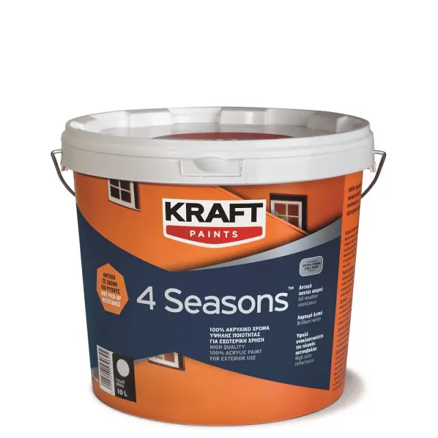 Kraft 4 Seasons Λευκό 0.75lt