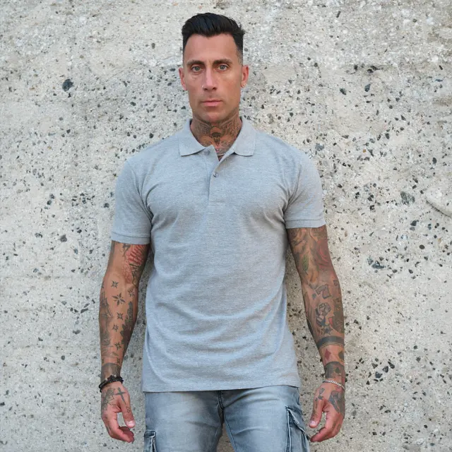 Μπλούζα Polo Noshame® Γκρι - 142506 - XL 2