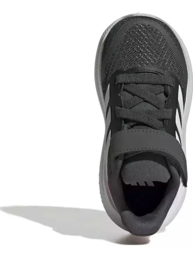 Adidas Runfalcon 5 El I Αθλητικά Παιδικά Παπούτσια Running με Σκρατς Γκρι - 27 3