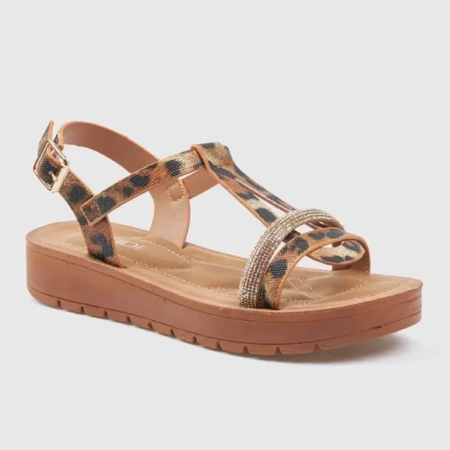 Πεδιλα Verde 28-0004239 Animal Print - 36 2