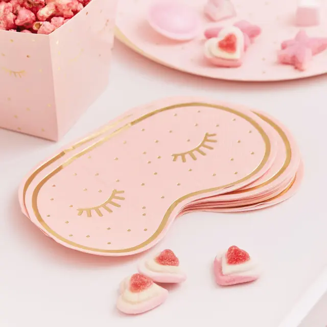 Χαρτοπετσέτες Pink Pamper Party / 16 τεμ