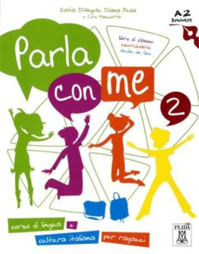 PARLA CON ME 2 LIBRO (+ ONLINE AUDIO) N/E