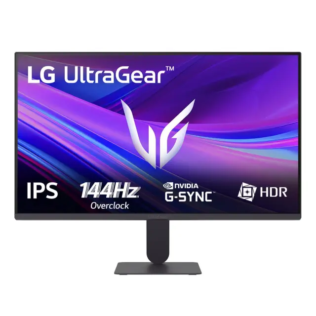 LG 24G411A-B computer monitor 61 cm (24") 1920 x 1080 pixels Full HD LCD Black