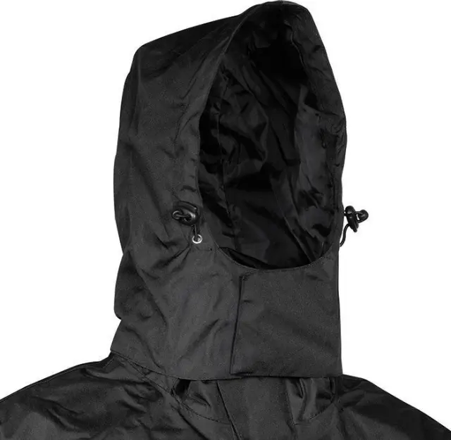 Αδιάβροχο παρκά ψύχους 4 σε 1 Cofra Icestorm black/black 3