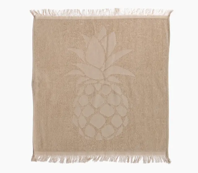 ΠΟΤΗΡΟΠΑΝΟ PINEAPPLE 50Χ50 NEF-NEF HOMEWARE LINEN