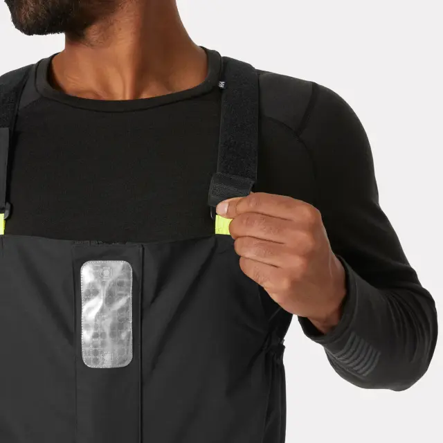 Helly Hansen Σαλοπέτα Ιστιοπλοϊας Pier 4.0 BIB- Ebony - L 3