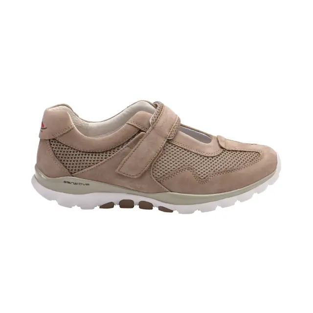 Gabor Sneakers Γυναικείο δέρμα Nubuck/ύφασμα Μπεζ GAB/46961 33-VISONE