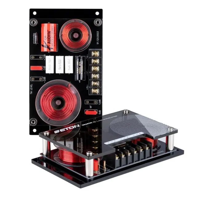 ETON GRAPHIT 2-way crossover low-pass and high-pass