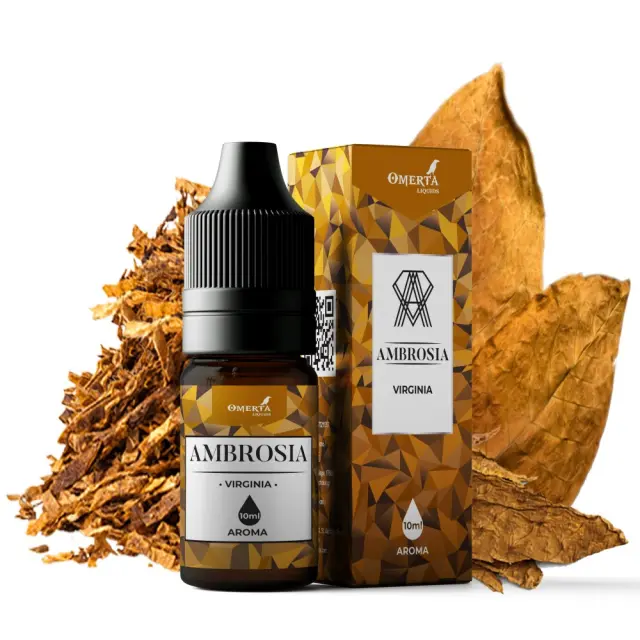 Virginia Tobacco Aroma 10ml - Ambrosia by Omerta