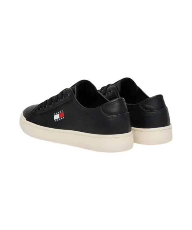 Tommy Hilfiger - Γυναικεία Sneakers Th Tjw Lightweight Court EN0EN02875-BDS Μαύρο 3