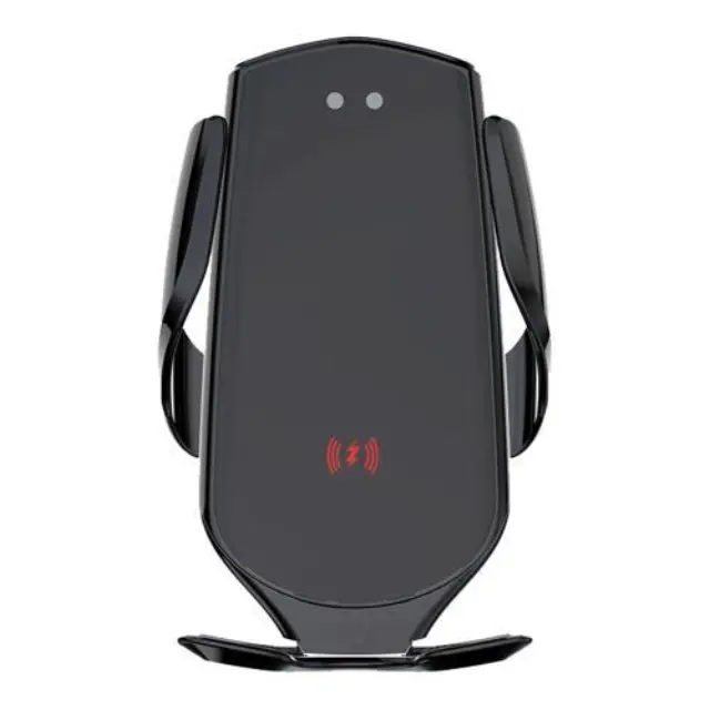 Universal Βάση Στήριξης Αεραγωγού Αυτοκινήτου Maxlife MXCH-08 Magnetic με Ασύρματη Φόρτιση 15W Μαύρο N66477