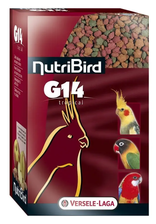 Versele Laga NutriBird G14 Tropical Pellet για Παπαγαλάκια 1kg 2