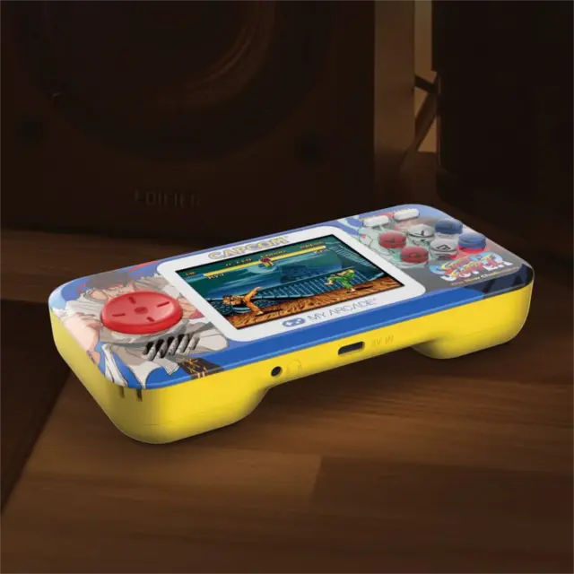 MY ARCADE - SUPER STREET FIGHTER II POCKET PLAYER PRO - Video Games and Consoles 3