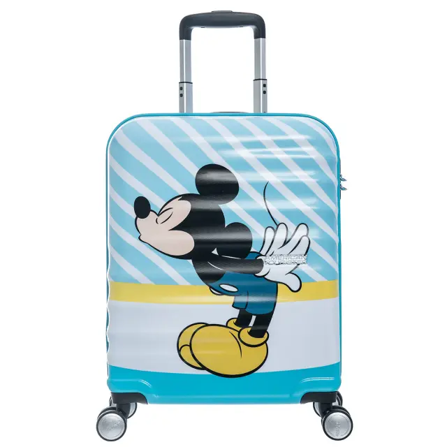 Βαλίτσα American Tourister τρόλεϊ Disney Mickey Mouse 36 lt