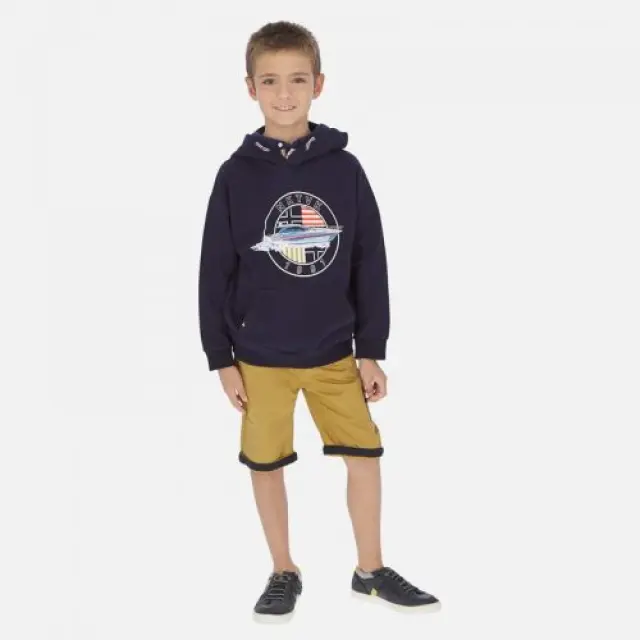 Junior 10 έως 18 ετών Βερμούδα λοξότσεπη ώχρα - 12Ε 2