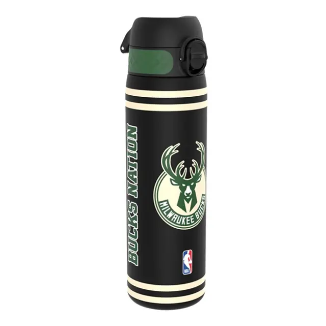 ION8 Slim Παγούρι Πλαστικό 500ml NBA Milwaukee Bucks (I8RF500NBAVMIL)