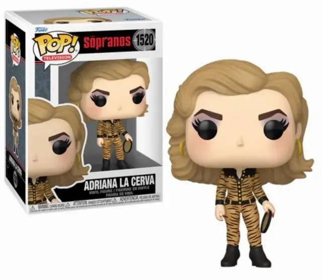 Funko Pop! Television: The Sopranos - Adriana Le Cerva #1520 Vinyl Figure