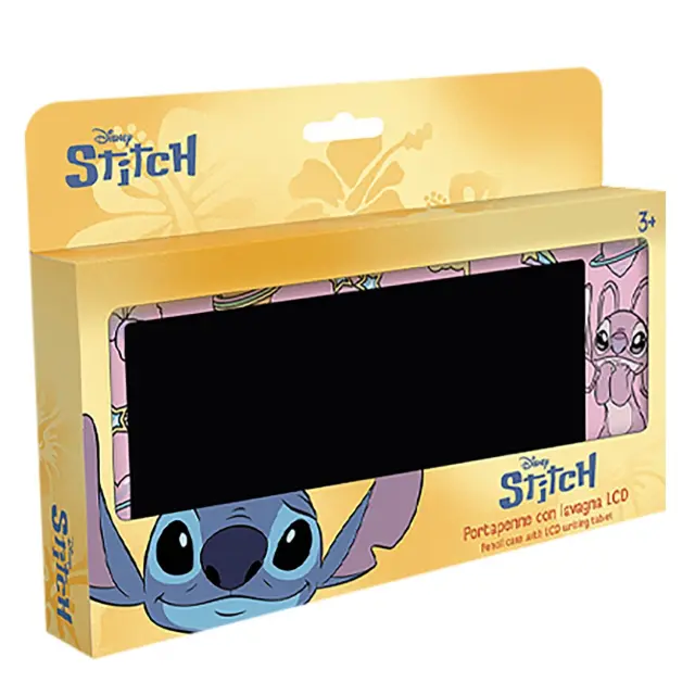 Κασετίνα Τάμπλετ Γραφής LCD Οθόνη Stitch 14x21x3cm
