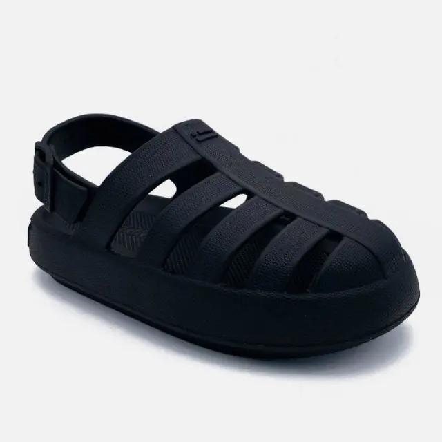 Flat Σανδάλι D.Franklin DFSH334010 Μαύρο - 37 2