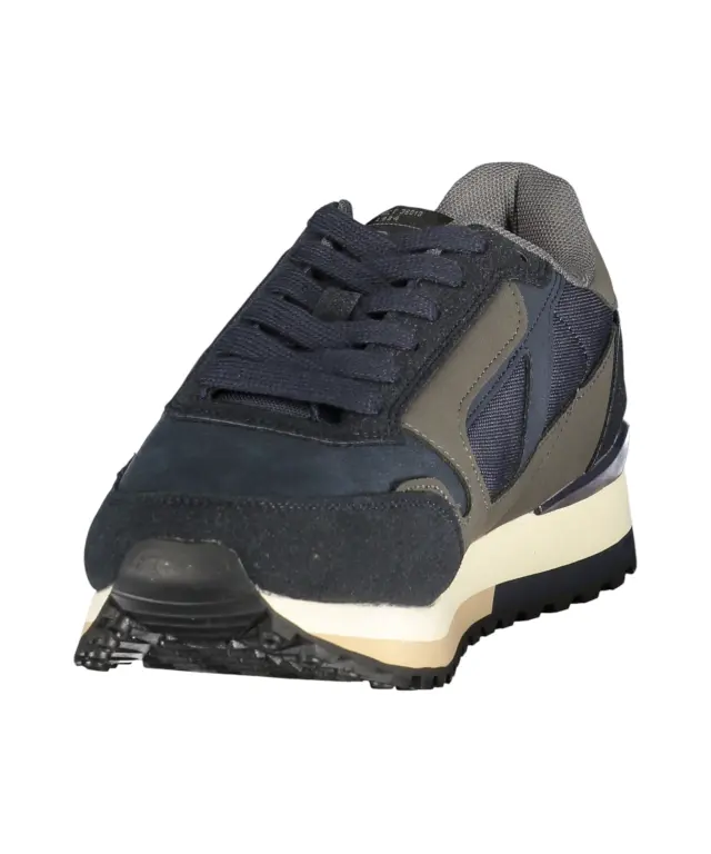 Gas - Ανδρικά Παπούτσια Sneakers Malik Mix GAM623905-0194 Μπλε 3