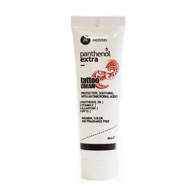 Medisei Panthenol Extra Tattoo Cream, Κρέμα για Τατουάζ, 100ml