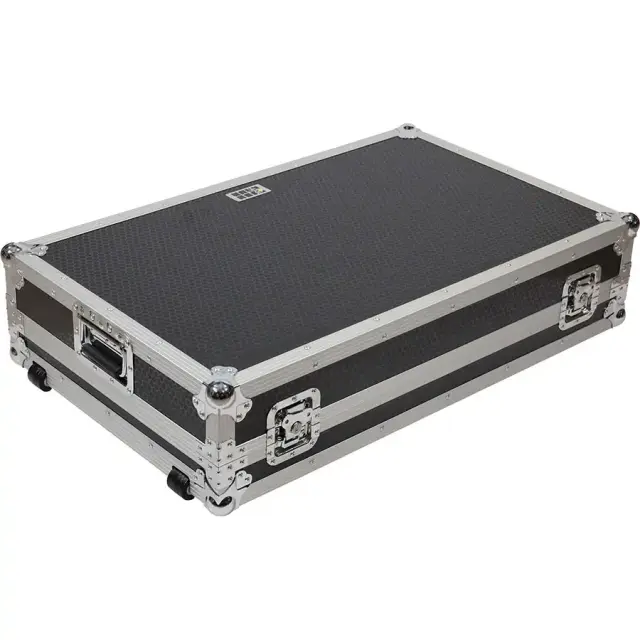 WALKASSE WMC-PRODJXDJAZ Flight case All-in-one DJ System Alphatheta® XDJ-AZ Silver (Wheels) 2