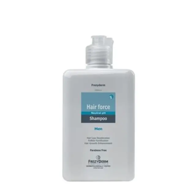 Frezyderm Hair Force Men Σαμπουάν κατά της Τριχόπτωσης για Όλους τους Τύπους Μαλλιών 200ml