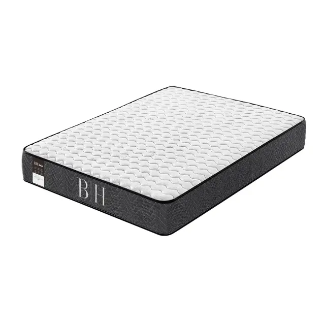Beauty Home Στρώμα Relax Μονό 100x200x28 Λευκό,Ανθρακί 2