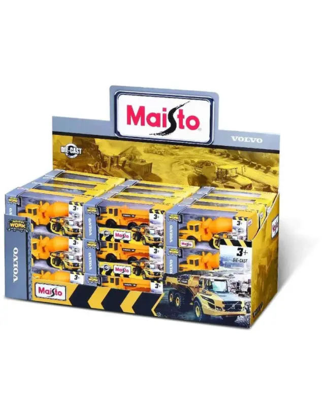 Maisto 3" Volvo Αυτοκινητάκι (Τυχαία επιλογή) (48/14364)