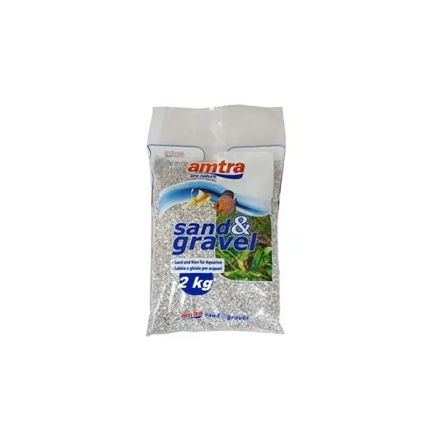 Amtra Gravel Noa Φυσικό Χαλίκι 4-8mm 5kg 2