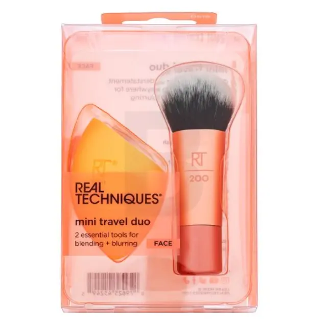Real Techniques Mini Travel Duo set for make-up