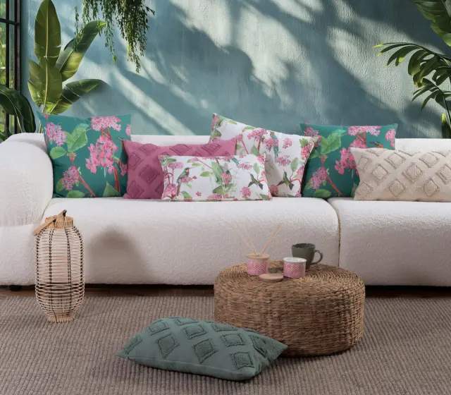 ΔΙΑΚΟΣΜΗΤΙΚΟ ΜΑΞΙΛΑΡΙ DREAM ON 35X55 NEF-NEF HOMEWARE ECRU
