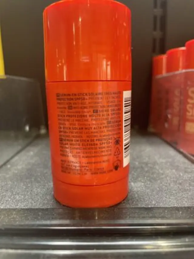 Nuxe Sun Stick Serum -Αντηλιακό σε Μορφή Στικ Με SPF 50+ 25g 2