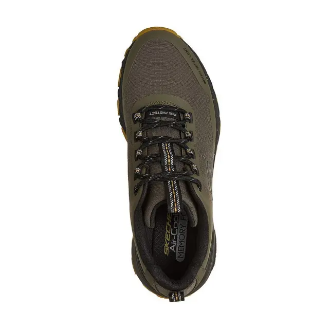 Skechers Max Protect Goodyear Lace Up (237669-OLV) - Λαδί 2