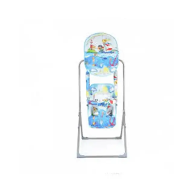 Cangaroo Παιδική Κούνια Garden Funny Blue 3800146240011B 2