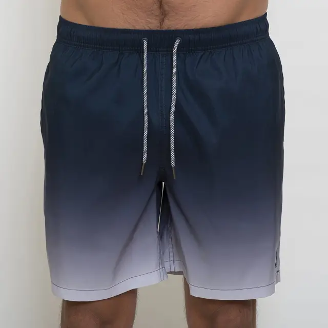 Russell Athletic Michael Swim Shorts (A3090-1-190) - Μπλέ - M