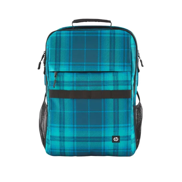 HP Τσάντα Laptop Campus XL 16" Tartan Plaid (7J594AA)