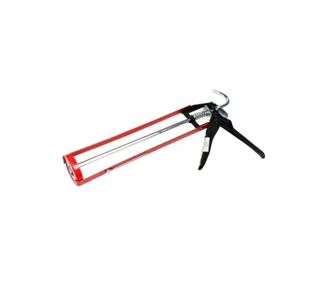 Sealant gun skeleton aluminium handle deluxe