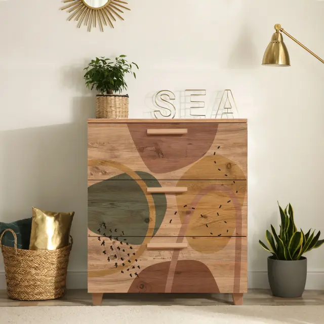 Συρταριέρα Πεύκο Atlantic RETAL 3
