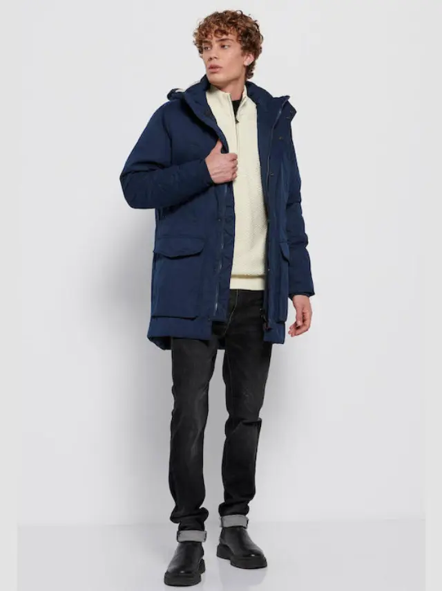 Funky Buddha Parka Ocean FBM006-041-01 - M 2