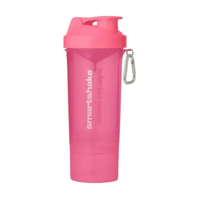 Smart Shake Slim Neon Pink 500ml